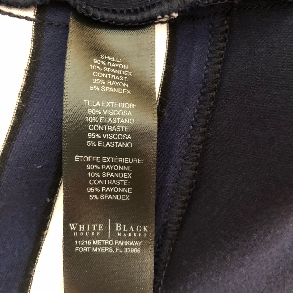 Whbm Soft Jacket, Size 4 , Nautical Style - image 7